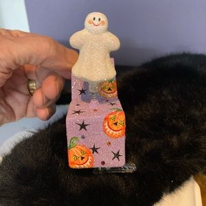 Brand new in package Jack-in-box Patricia Breen Halloween ornament.